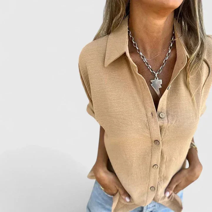 Amber | Elegant Blouse - Sarah and Emma Portland