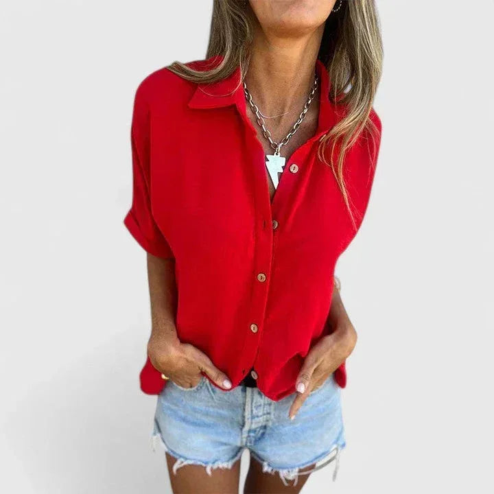 Amber | Elegant Blouse - Sarah and Emma Portland