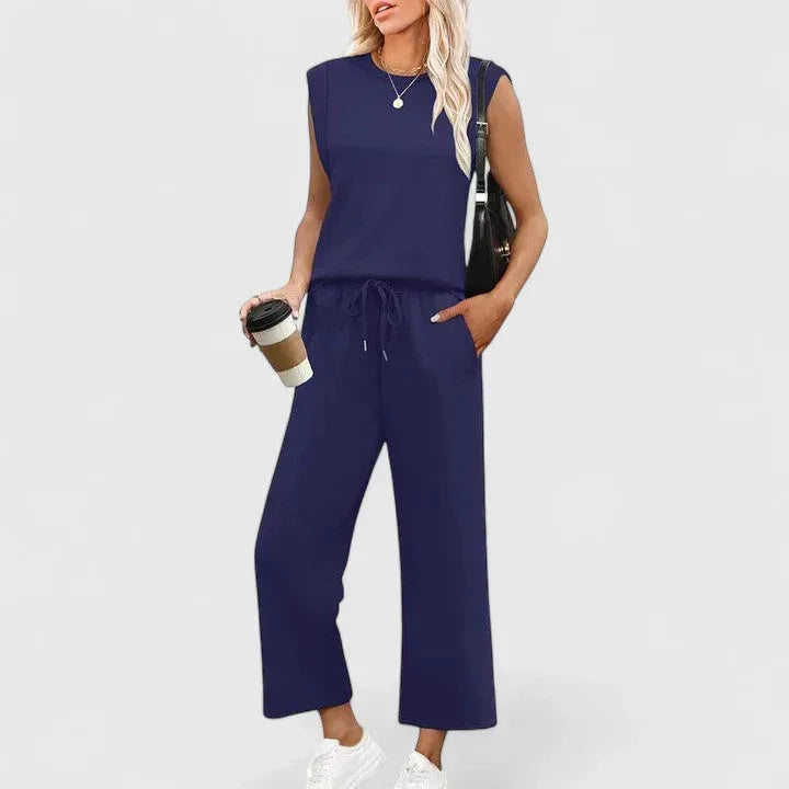 Anniston | Elegant Two-Piece Set - Sarah and Emma Portland
