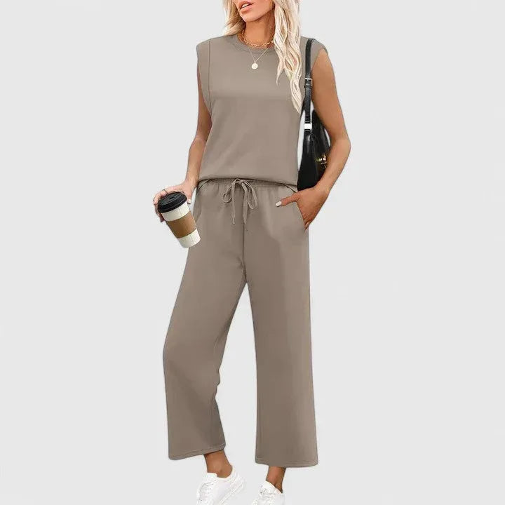 Anniston | Elegant Two-Piece Set - Sarah and Emma Portland