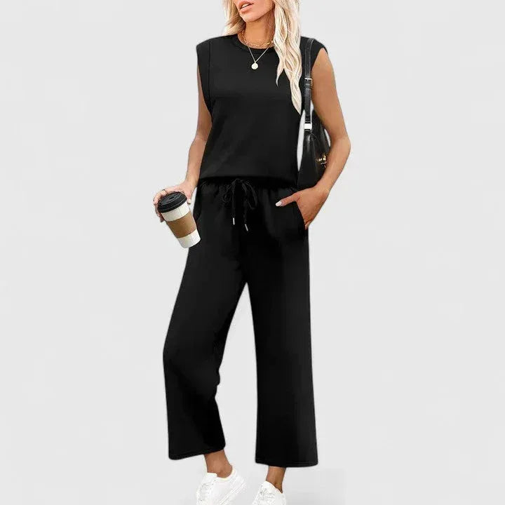 Anniston | Elegant Two-Piece Set - Sarah and Emma Portland