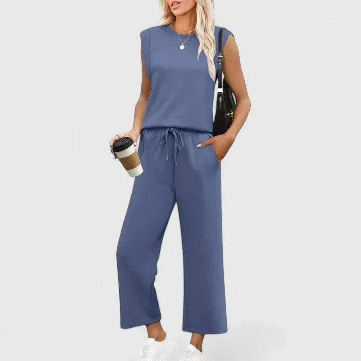 Anniston | Elegant Two-Piece Set - Sarah and Emma Portland