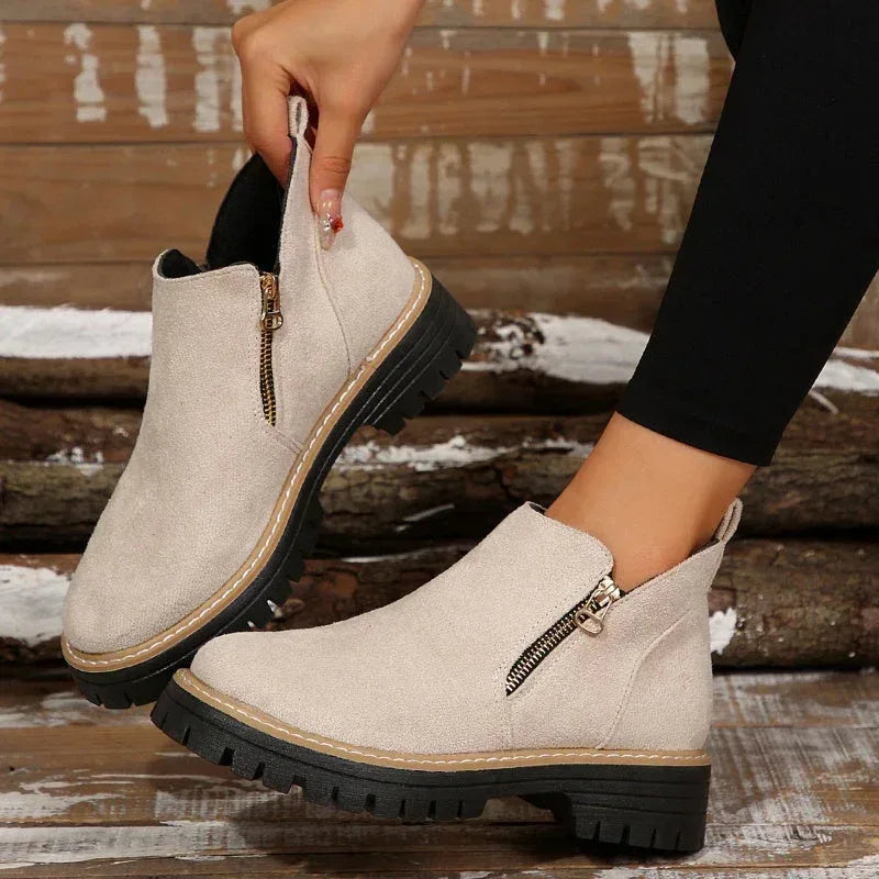 Liora | Sophisticated Boots - Sarah and Emma Portland