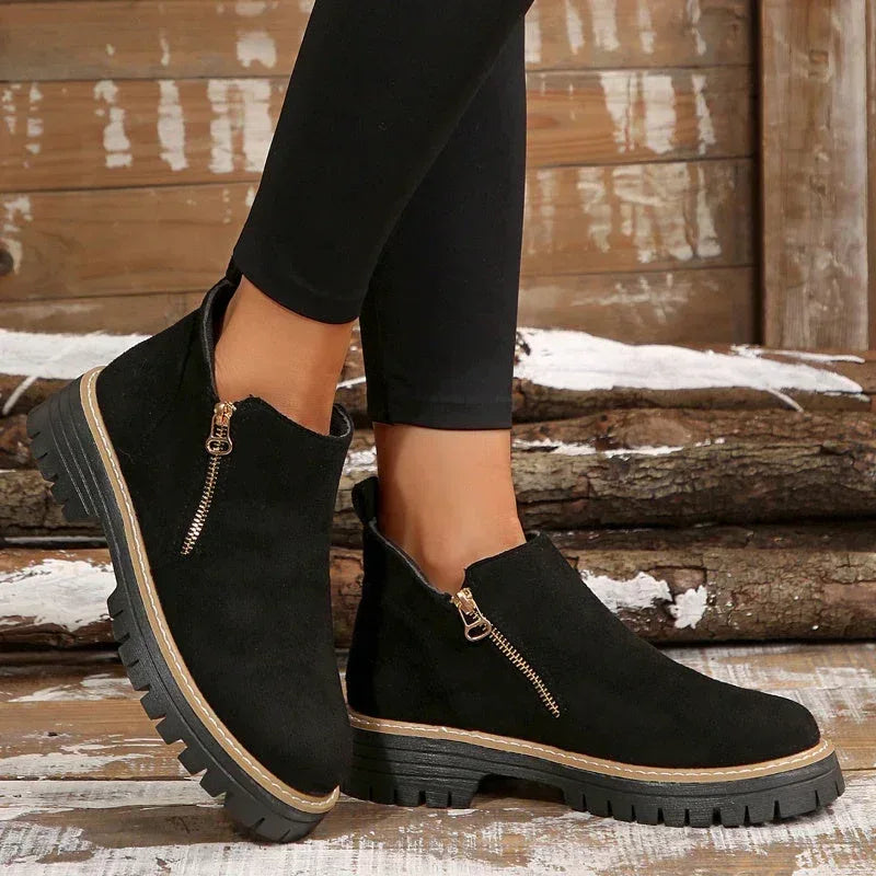 Liora | Sophisticated Boots - Sarah and Emma Portland