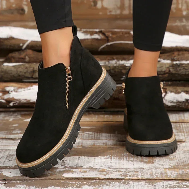 Liora | Sophisticated Boots - Sarah and Emma Portland