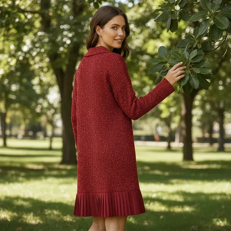 Lexy™ Comfortable Knitted Dress - Sarah and Emma Portland