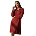 Lexy™ Comfortable Knitted Dress - Sarah and Emma Portland
