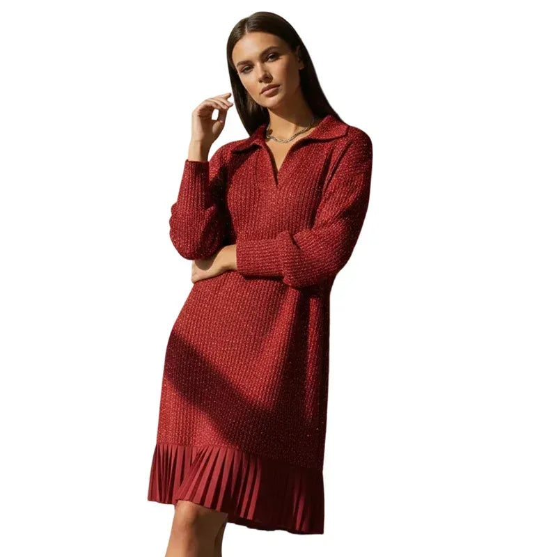 Lexy™ Comfortable Knitted Dress - Sarah and Emma Portland