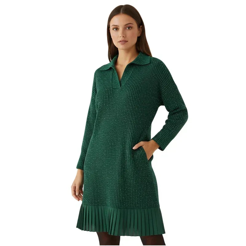 Lexy™ Comfortable Knitted Dress - Sarah and Emma Portland