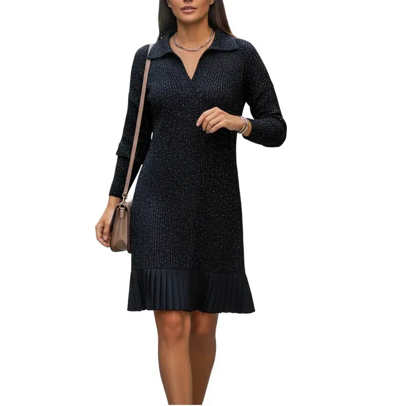 Lexy™ Comfortable Knitted Dress - Sarah and Emma Portland