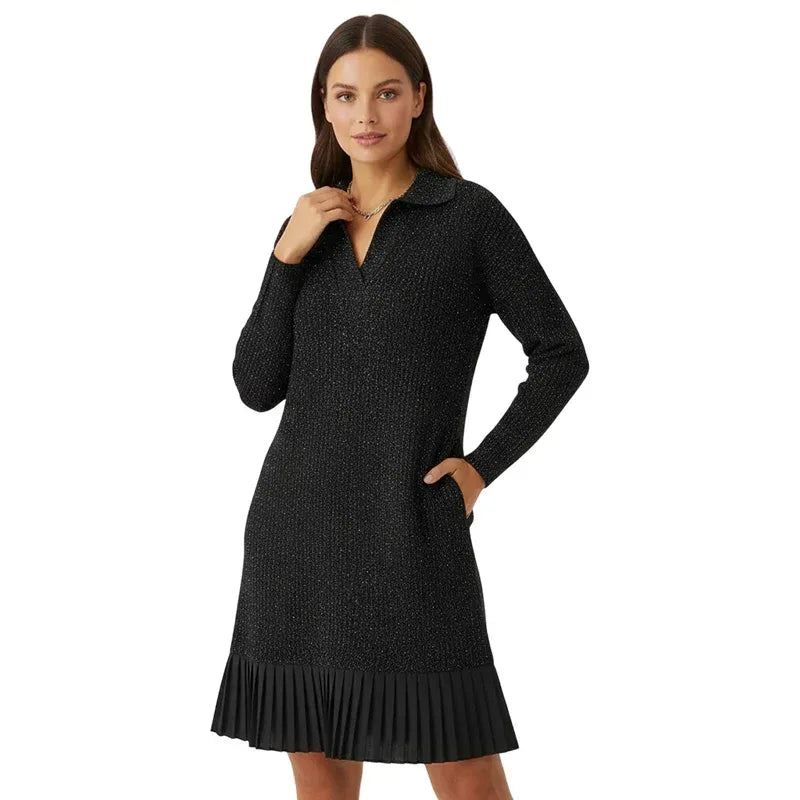 Lexy™ Comfortable Knitted Dress - Sarah and Emma Portland