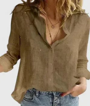 Elena | Elegant Blouse - Sarah and Emma Portland