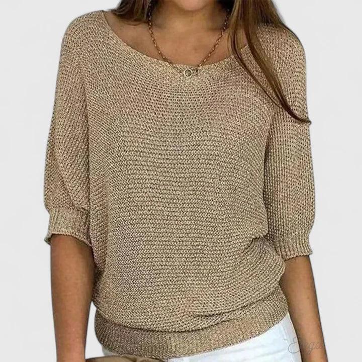 Kalyndrae | Comfortable Sweater - Sarah and Emma Portland