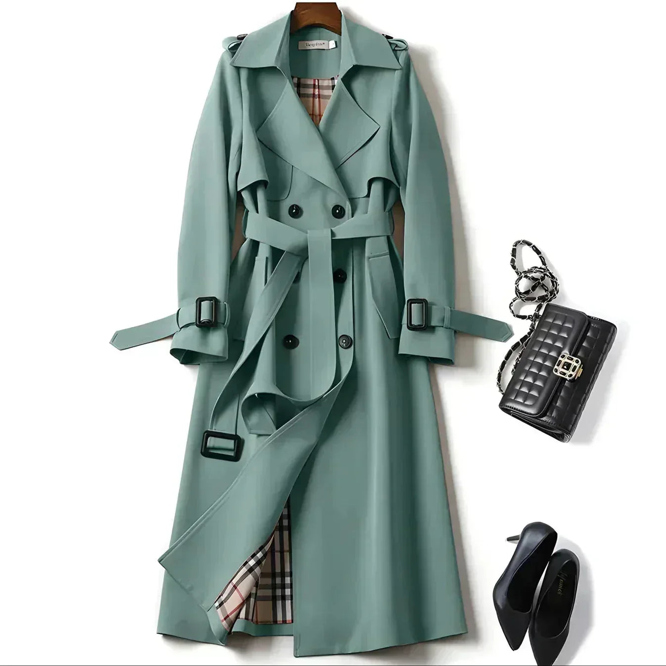 Jade | Chique Trench Coat - Sarah and Emma Portland