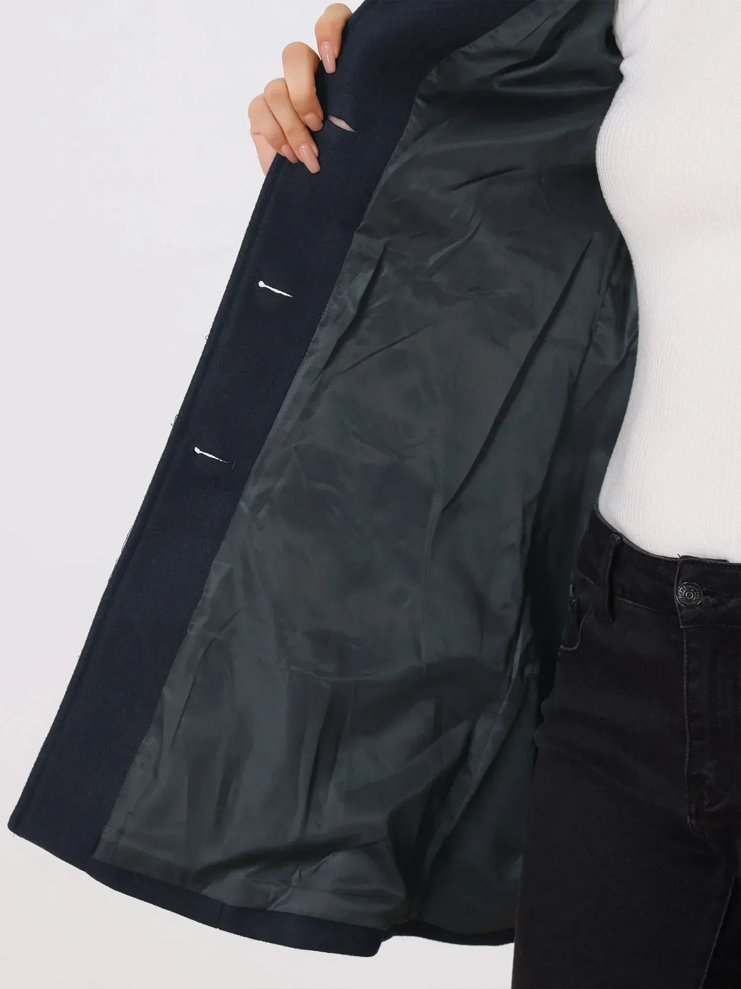 Elvyn | Sophisticated Coat - Sarah and Emma Portland