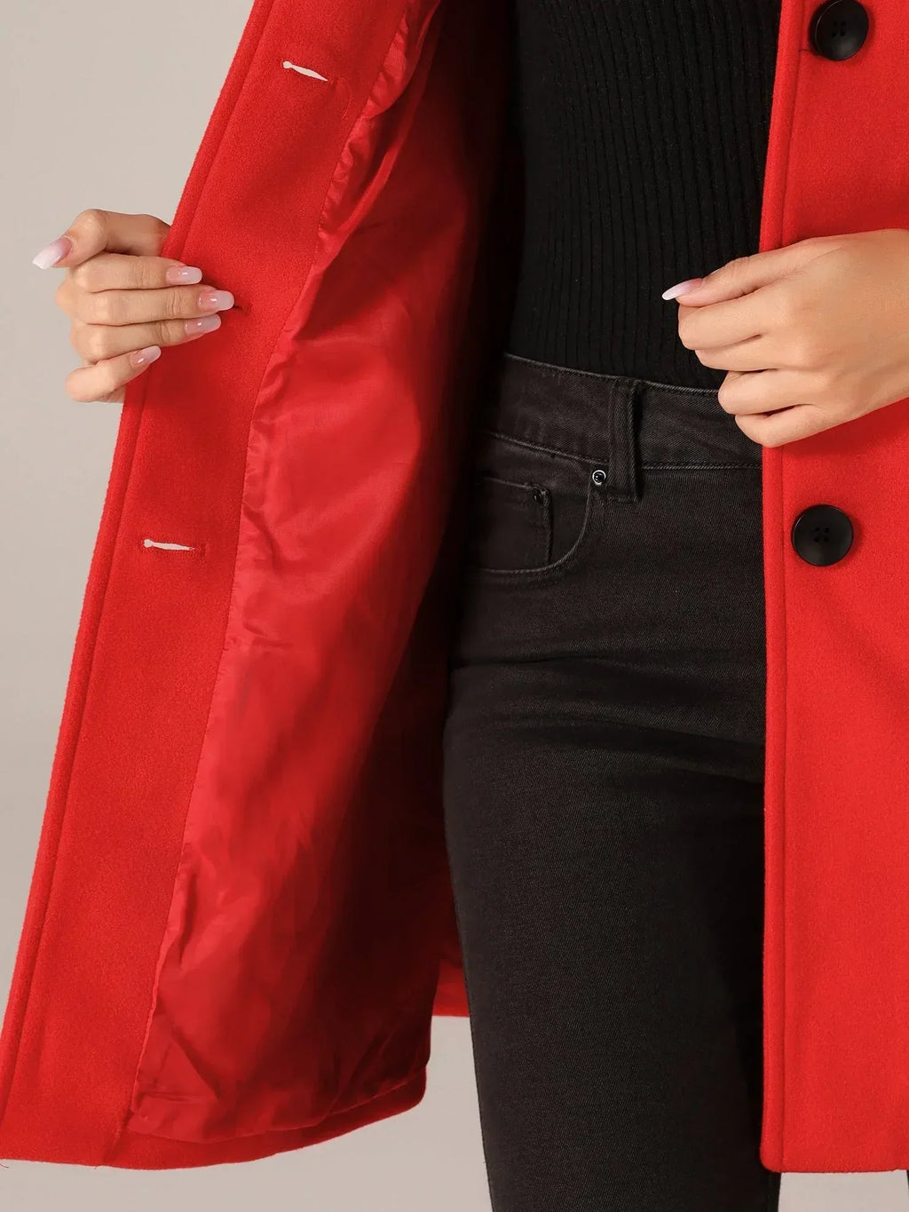 Elvyn | Sophisticated Coat - Sarah and Emma Portland