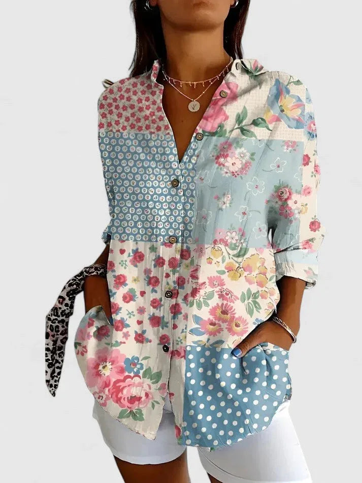 Dianne™ | Elegant Blouse - Sarah and Emma Portland