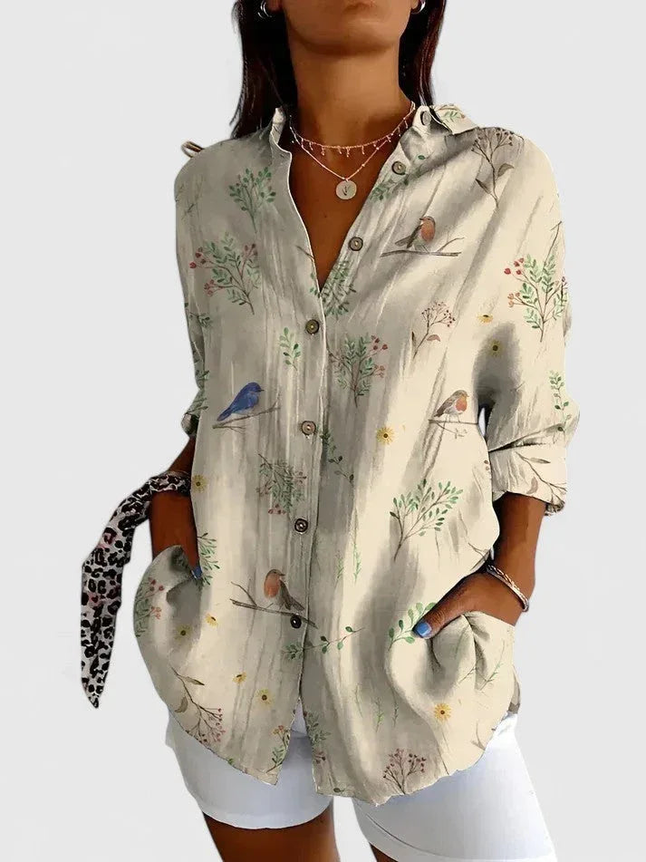 Dianne™ | Elegant Blouse - Sarah and Emma Portland