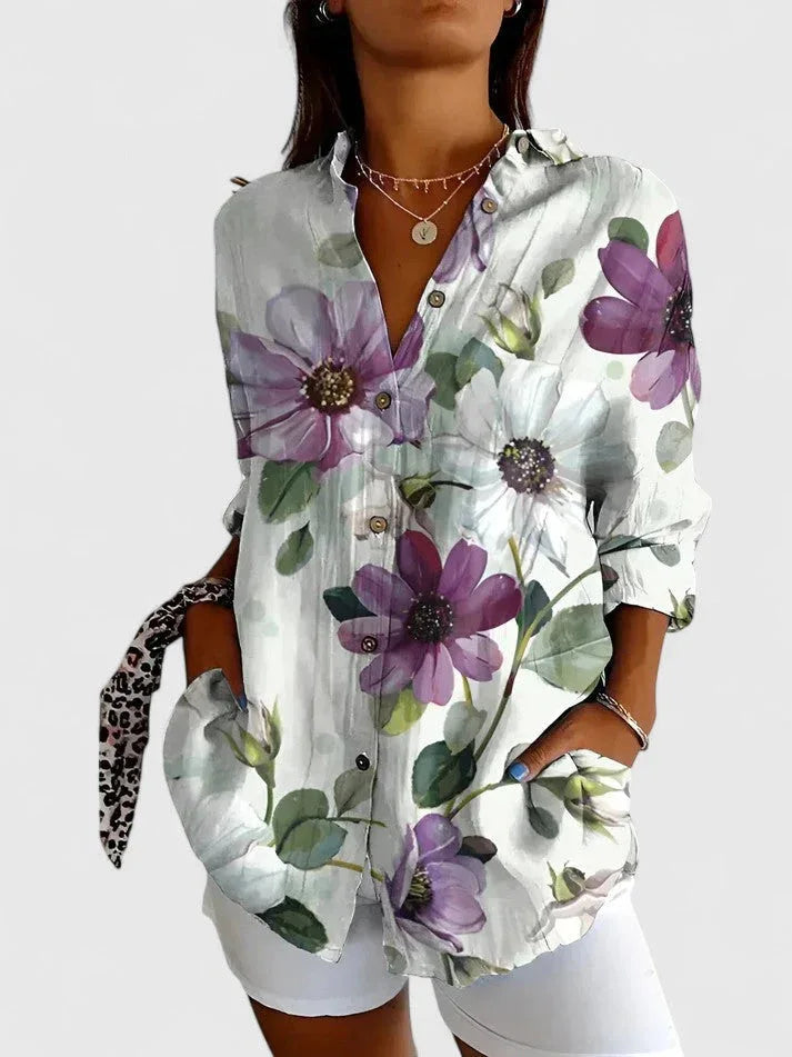 Dianne™ | Elegant Blouse - Sarah and Emma Portland