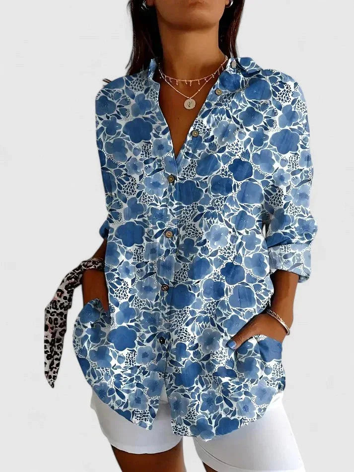 Dianne™ | Elegant Blouse - Sarah and Emma Portland