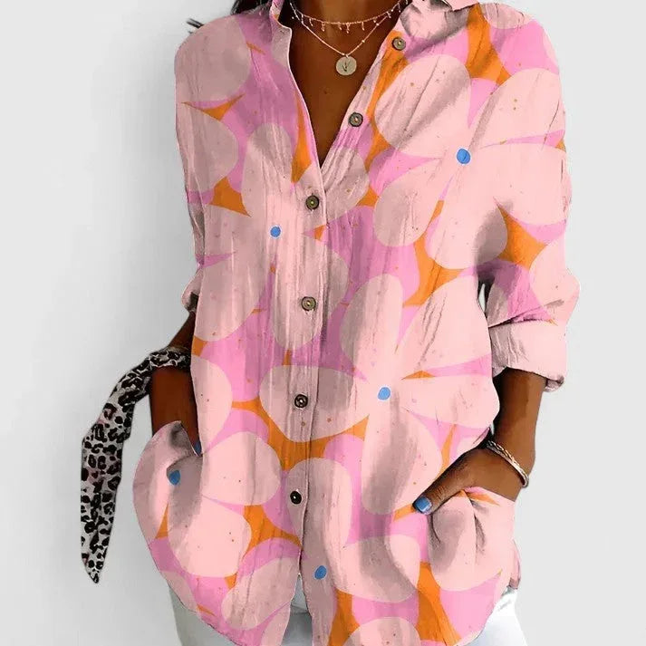 Dianne™ | Elegant Blouse - Sarah and Emma Portland