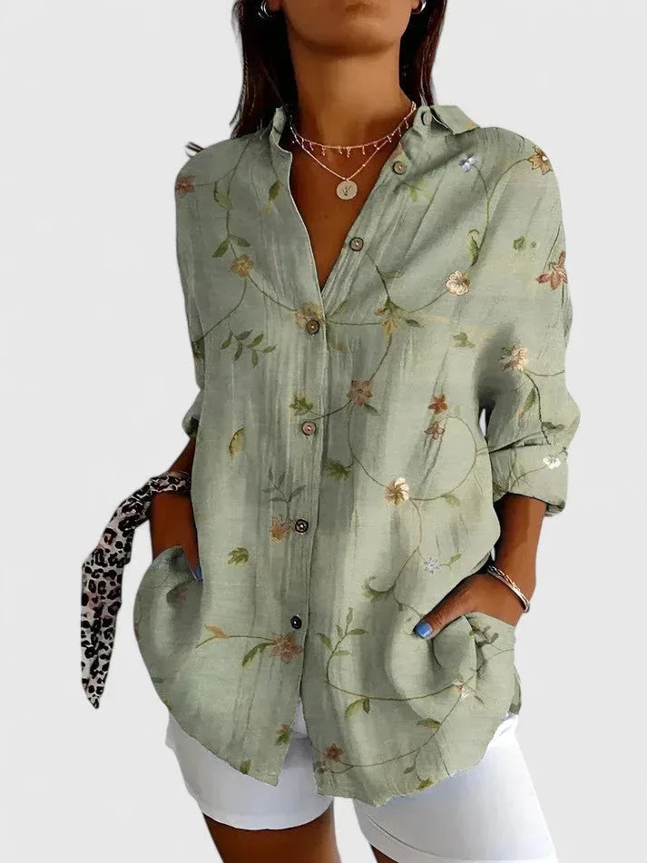 Dianne™ | Elegant Blouse - Sarah and Emma Portland