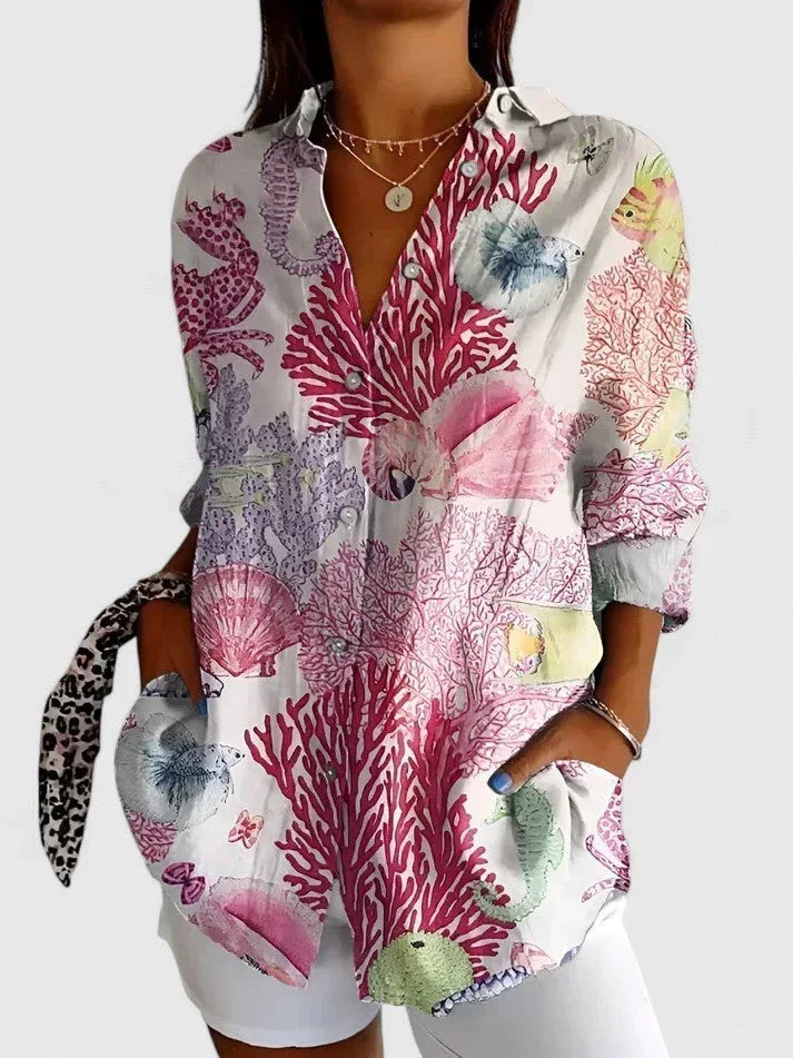 Dianne™ | Elegant Blouse - Sarah and Emma Portland