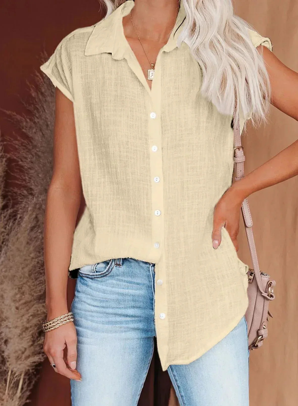 Leonie | Relaxed Summer Blouse - Sarah and Emma Portland
