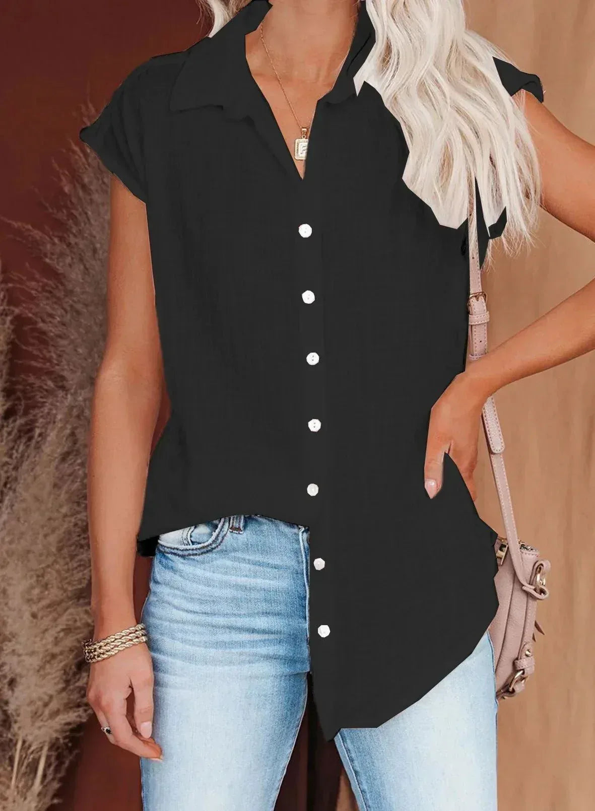 Leonie | Relaxed Summer Blouse - Sarah and Emma Portland