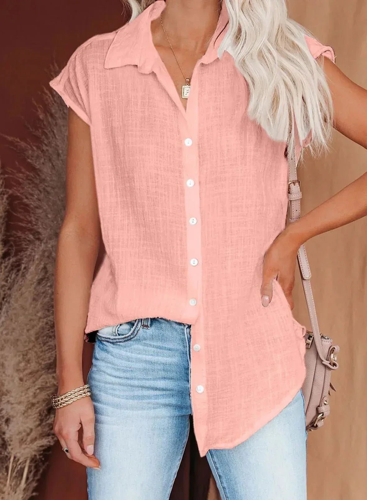 Leonie | Relaxed Summer Blouse - Sarah and Emma Portland