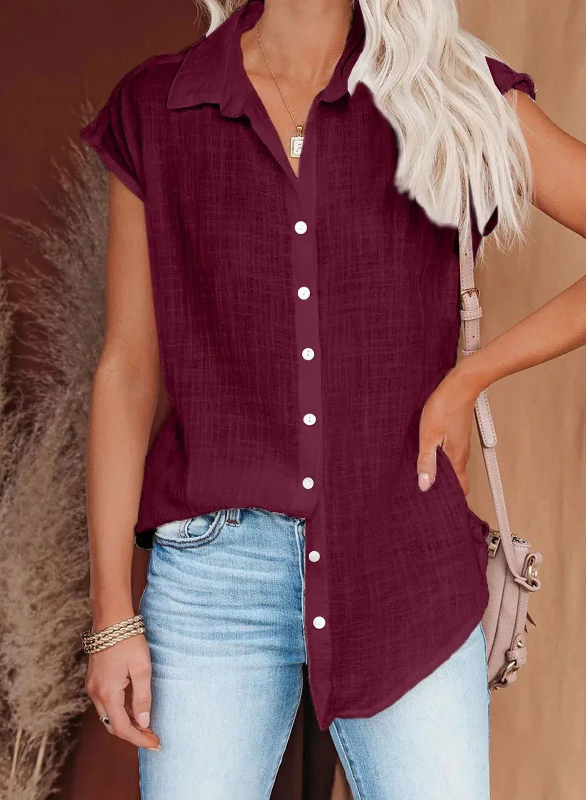 Leonie | Relaxed Summer Blouse - Sarah and Emma Portland