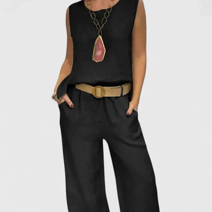 Faylinn | Elegant Two-Piece Set - Sarah and Emma Portland