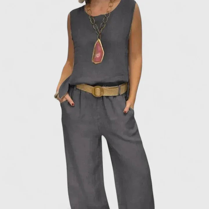 Faylinn | Elegant Two-Piece Set - Sarah and Emma Portland