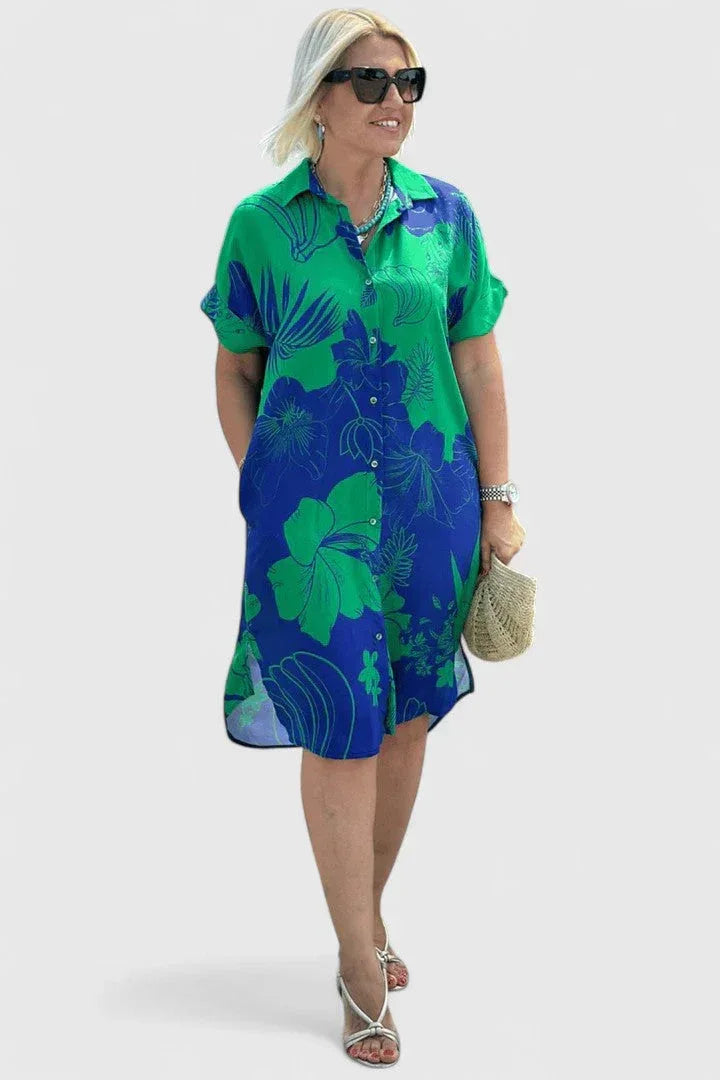 Ivanka | Comfortable Dress - Sarah and Emma Portland