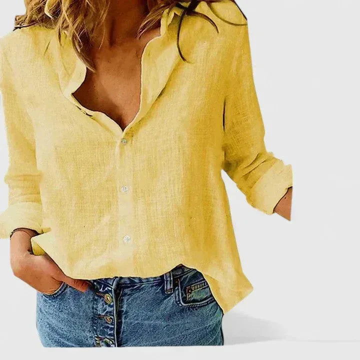 Elena | Elegant Blouse - Sarah and Emma Portland