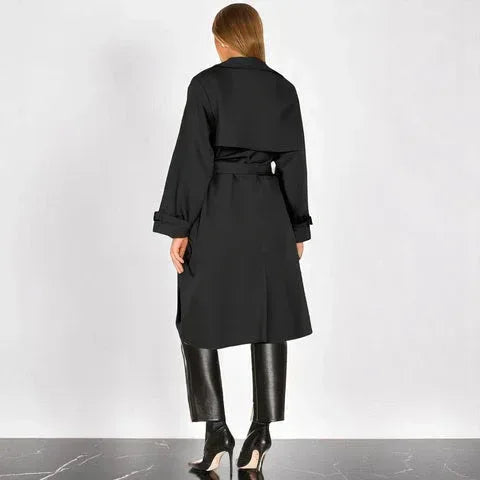 Jade | Chique Trench Coat - Sarah and Emma Portland