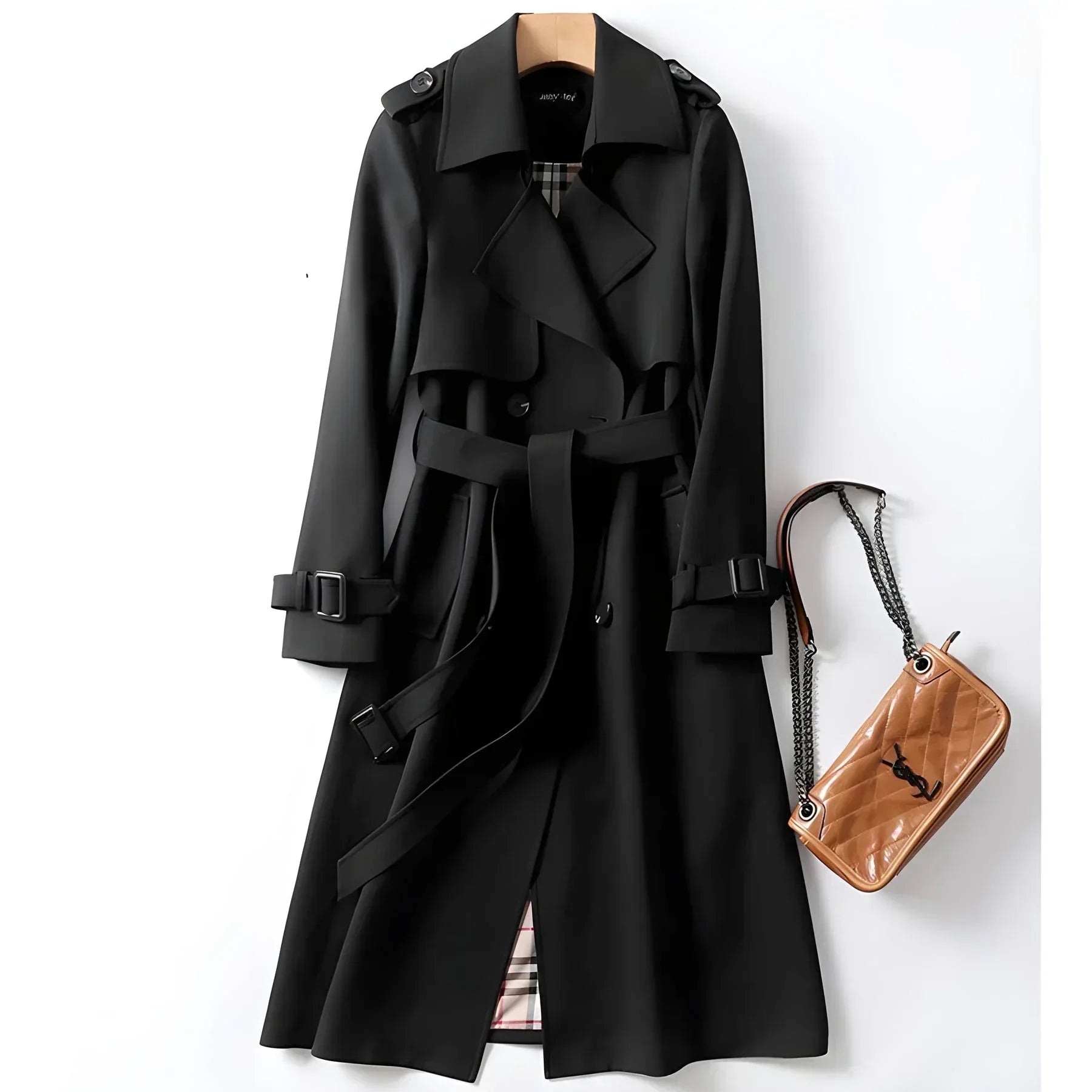 Jade | Chique Trench Coat - Sarah and Emma Portland